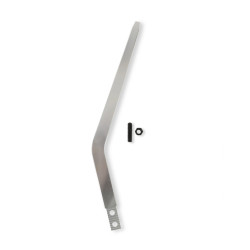 PartzBiz CM 53802HST - Hurst Shifter Stick - Billet - Raw Aluminum
