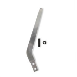 PartzBiz CM 53902HST - Hurst Shifter Stick - Billet - Raw Aluminum