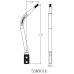 PartzBiz CM: 5389016-Hurst Shifter Stick - แฮนด์บาร์ - โครเมียม