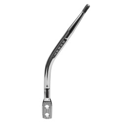 PartzBiz CM 5387438 - Hurst Shifter Stick - Round Bar - Chrome