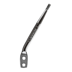 PartzBiz CM 5389015 - Hurst Shifter Stick -  Round Bar - Chrome