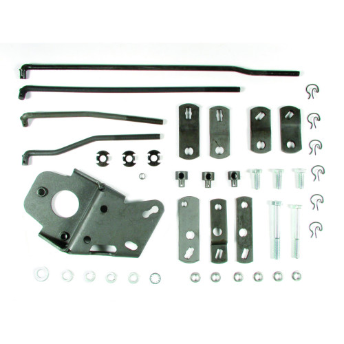 PartzBiz CM: 3738616-Hurst Street Super Shifter 4-speed Installation Kit - GM