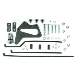 PartzBiz CM 3738615 - Hurst Street Super Shifter 4-speed Installation Kit - Ford