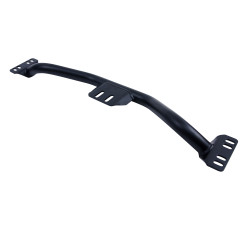 PartzBiz CM 67510008 - Hurst Transmission Crossmember for 1967-1969 Camaro/Firebird with SBC Motor Mounts