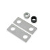 PartzBiz CM: 40501-Drag Strut - Front - 70/30
