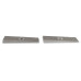 PartzBiz CM: 20510-Lakewood Axle Shims - ชุดลิ่มยึดแท่งยึด - 4 องศา - อะลูมิเนียม
