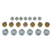PartzBiz CM: 50370-Lakewood Bellhousing Bolt Kit PartzBiz CM: 50370-Lakewood Bellhousing Bolt Kit