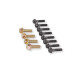 PartzBiz CM: 50369-Lakewood Bellhousing Bolt Kit - LS Engines PartzBiz CM: 50369-Lakewood Bellhousing Bolt Kit - LS Engines