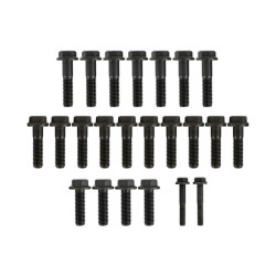 PartzBiz CM 50394 - Lakewood Bellhousing Bolt Kit - Mopar Gen III Hemi to T-56 and T-56 Magnum