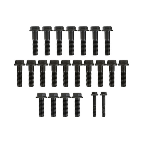 PartzBiz CM: 50394-ชุดสลักเกลียว Lakewood Bellhousing - Mopar Gen III Hemi ถึง T-56 และ T-56 Magnum