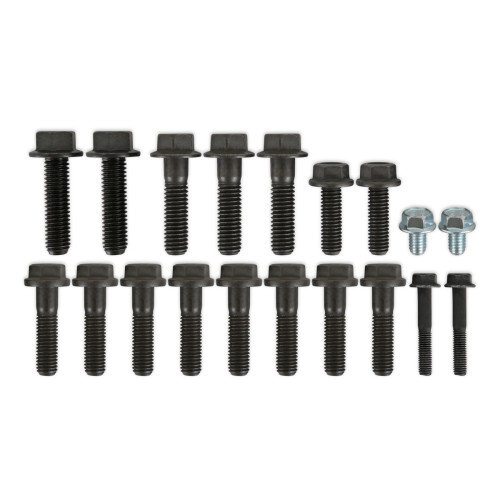 PartzBiz CM: 50395-Lakewood Bellhousing Bolt Kit - Small Block Ford to T-56 and T-56 Magnum PartzBiz CM: 50395-Lakewood Bellhousing Bolt Kit - Small Block Ford to T-56 and T-56 Magnum
