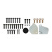PartzBiz CM: LK7200K-Lakewood Bellhousing Kit - Mopar - Gen III Hemi to TKX and TKO Transmissions PartzBiz CM: LK7200K-Lakewood Bellhousing Kit - Mopar - Gen III Hemi to TKX and TKO Transmissions