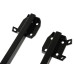 PartzBiz CM: 21602-Lakewood Traction Bars - 1964-1973 Ford - 3 in Diameter - Steel - Black - Pair