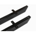 PartzBiz CM: 21602-Lakewood Traction Bars - 1964-1973 Ford - 3 in Diameter - Steel - Black - Pair