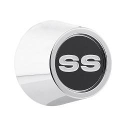 PartzBiz CM LW-HC009 - Legendary Wheel Center Cap - Black SS PartzBiz CM LW-HC009 - Legendary Wheel Center Cap - Black SS