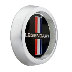 PartzBiz CM LW-HC029 - Legendary Wheels Center Cap - Black Tri-Bar PartzBiz CM LW-HC029 - Legendary Wheels Center Cap - Black Tri-Bar
