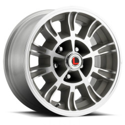 PartzBiz CM LW66-50754C - Legendary Wheels GT6 - 15 x 7 in. - 5 x 4.5 - 4.25 BS - Clear Coat/Machined PartzBiz CM LW66-50754C - Legendary Wheels GT6 - 15 x 7 in. - 5 x 4.5 - 4.25 BS - Clear Coat/Machined