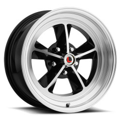 PartzBiz CM LW69-70854A - Legendary Wheels GT9 - 17 x 8 in. - 5 x 4.5 - 4.75 BS - Gloss Black/Machined PartzBiz CM LW69-70854A - Legendary Wheels GT9 - 17 x 8 in. - 5 x 4.5 - 4.75 BS - Gloss Black/Machined