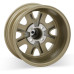 PartzBiz CM: LW90-50744F-Legendary Wheels HB44 - 15 x 7 in. - 4 x 4.5 - 4.25 BS - Gold Haze