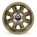 PartzBiz CM: LW90-50744F-Legendary Wheels HB44 - 15 x 7 in. - 4 x 4.5 - 4.25 BS - Gold Haze