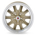 PartzBiz CM: LW90-70754F-Legendary Wheels HB45 - 17 x 7 in. - 5 x 4.5 - 4.25 BS - Gold Haze PartzBiz CM: LW90-70754F-Legendary Wheels HB45 - 17 x 7 in. - 5 x 4.5 - 4.25 BS - Gold Haze