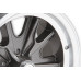 PartzBiz CM: LW90-70754B-Legendary Wheels HB45 - 17 x 7 in. -  5 x 4.5 - 4.25 BS - Charcoal/Machined