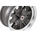 PartzBiz CM: LW90-70754B-Legendary Wheels HB45 - 17 x 7 in. -  5 x 4.5 - 4.25 BS - Charcoal/Machined
