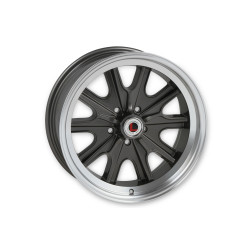 PartzBiz CM LW90-70754B - Legendary Wheels HB45 - 17 x 7 in. - 5 x 4.5 - 4.25 BS - Charcoal/Machined PartzBiz CM LW90-70754B - Legendary Wheels HB45 - 17 x 7 in. - 5 x 4.5 - 4.25 BS - Charcoal/Machined