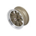 PartzBiz CM: LW90-70854F-Legendary Wheels HB45 - 17 x 8 in. -  5 x 4.5 - 4.75 BS - Gold Haze