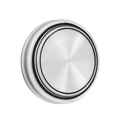 PartzBiz CM LW-HC035 - Legendary Wheels Hubcap - S/S Plain PartzBiz CM LW-HC035 - Legendary Wheels Hubcap - S/S Plain