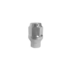PartzBiz CM LW-LN003-LH - Legendary Wheels Lug Nut -3/4 in. Hex - 1/2 in. x 20 - Left-Hand Thread