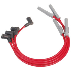 PartzBiz CM 32599 - Wire Set, SC Red, '90-'00 Mazda Miata, 1.6L/1.8L 4 Cyl. PartzBiz CM 32599 - Wire Set, SC Red, '90-'00 Mazda Miata, 1.6L/1.8L 4 Cyl.