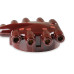 PartzBiz CM: 221B-Mallory Marine Distributor Cap, Flat PartzBiz CM: 221B-Mallory Marine Distributor Cap, Flat