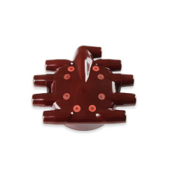 PartzBiz CM 221B - Mallory Marine Distributor Cap, Flat PartzBiz CM 221B - Mallory Marine Distributor Cap, Flat