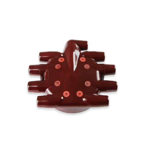 PartzBiz CM: 221B-Mallory Marine Distributor Cap, Flat PartzBiz CM: 221B-Mallory Marine Distributor Cap, Flat