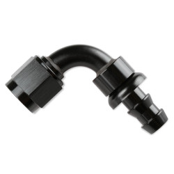 PartzBiz CM 209010-BL - -10 90 DEG HOSE END PUSH-ON BLACK PartzBiz CM 209010-BL - -10 90 DEG HOSE END PUSH-ON BLACK