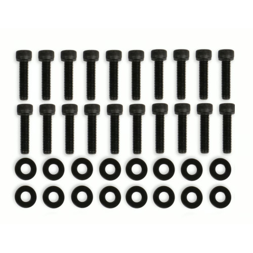 PartzBiz CM: 68502BG-Mr. Gasket ฮาร์ดแวร์ฝาครอบวาล์วประดิษฐ์ - สีดำ