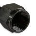 PartzBiz CM: 224506-BL-Mr. Gasket -6 AN 45 Degree Swivel Hose End - Black