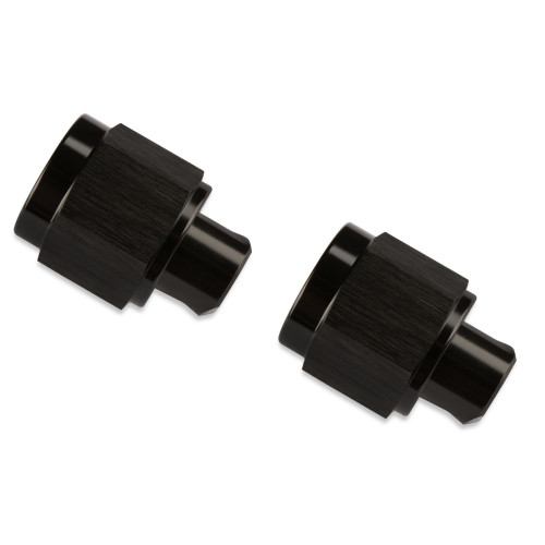 PartzBiz CM: 492906-BL-Mr. Gasket -6 AN Caps (2) - Black PartzBiz CM: 492906-BL-Mr. Gasket -6 AN Caps (2) - Black
