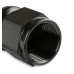 PartzBiz CM: 200106-BL-Mr. Gasket -6 AN Straight Push-On Hose Ends - Black PartzBiz CM: 200106-BL-Mr. Gasket -6 AN Straight Push-On Hose Ends - Black