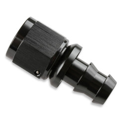 PartzBiz CM 200106-BL - Mr. Gasket -6 AN Straight Push-On Hose Ends - Black PartzBiz CM 200106-BL - Mr. Gasket -6 AN Straight Push-On Hose Ends - Black