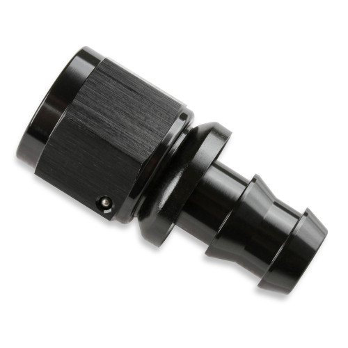 PartzBiz CM: 200106-BL-Mr. Gasket -6 AN Straight Push-On Hose Ends - Black PartzBiz CM: 200106-BL-Mr. Gasket -6 AN Straight Push-On Hose Ends - Black