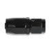 PartzBiz CM: 220106-BL-Mr. Gasket -6 AN Straight Swivel Hose End - Black