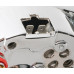 PartzBiz CM: 51203CG-Mr. Gasket 1-Wire Alternator - 140 Amp - Chrome Finish PartzBiz CM: 51203CG-Mr. Gasket 1-Wire Alternator - 140 Amp - Chrome Finish