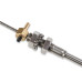 PartzBiz CM: 5655-Mr. Gasket 17 Inch Throttle Cable - Firewall Mount PartzBiz CM: 5655-Mr. Gasket 17 Inch Throttle Cable - Firewall Mount