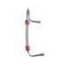 PartzBiz CM: 1556G-Mr. Gasket Adjustable Fuel Line with Red and Blue Hose Ends