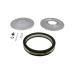 PartzBiz CM: 1480-Mr. Gasket เครื่องฟอกอากาศ - เส้นผ่านศูนย์กลาง 14 นิ้ว x สูง 2-1/4 นิ้ว - โครเมียม PartzBiz CM: 1480-Mr. Gasket เครื่องฟอกอากาศ - เส้นผ่านศูนย์กลาง 14 นิ้ว x สูง 2-1/4 นิ้ว - โครเมียม