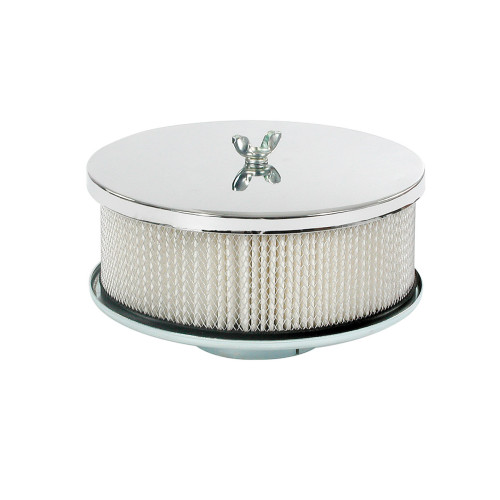 PartzBiz CM: 1490-Mr. Gasket Air Cleaner - Chrome PartzBiz CM: 1490-Mr. Gasket Air Cleaner - Chrome
