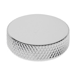 PartzBiz CM 5327G - Mr. Gasket น็อตฟอกอากาศ - 1/4-10 - เหล็กโครเมียม ขึ้นลาย PartzBiz CM 5327G - Mr. Gasket น็อตฟอกอากาศ - 1/4-10 - เหล็กโครเมียม ขึ้นลาย