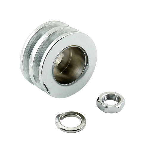 PartzBiz CM: 6809-Mr. Gasket Alternator Pulley - Chrome - Double Groove PartzBiz CM: 6809-Mr. Gasket Alternator Pulley - Chrome - Double Groove